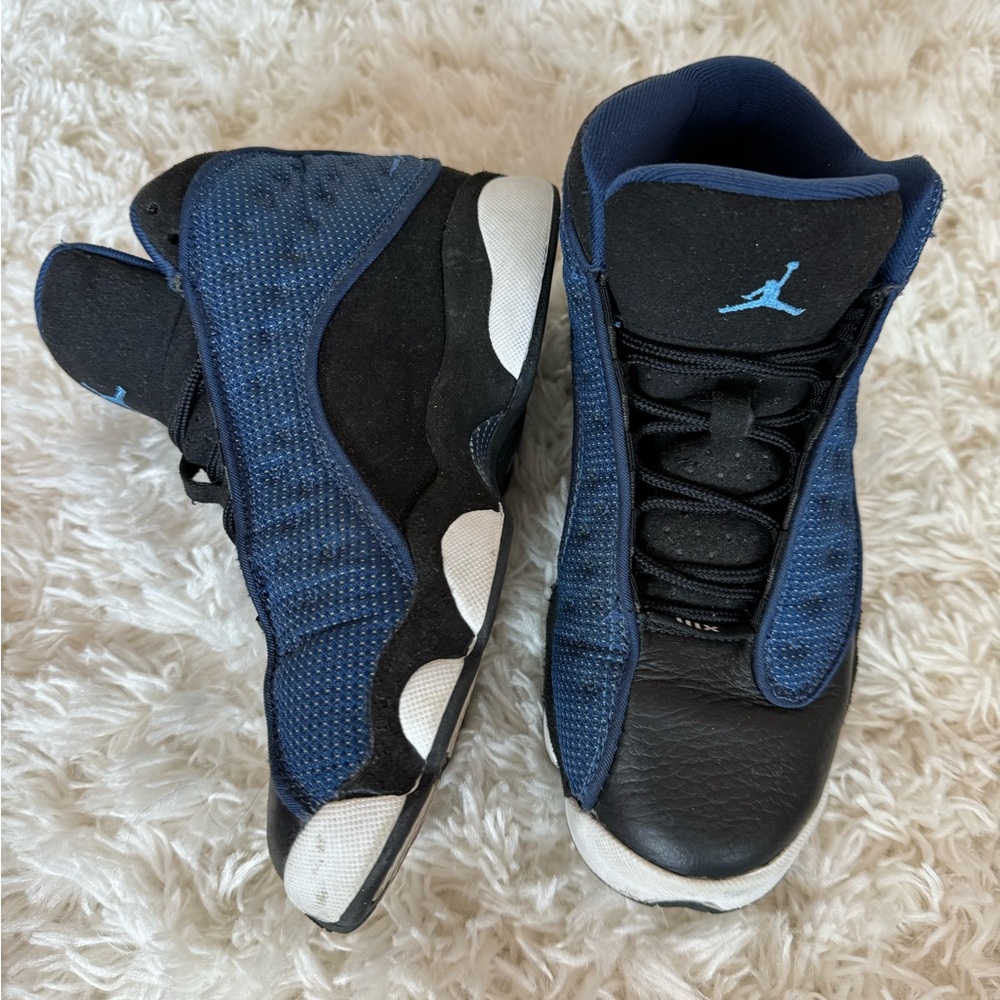 AIR JORDAN 13 RETRO GS "Brave Blue" - Size 4.5Y